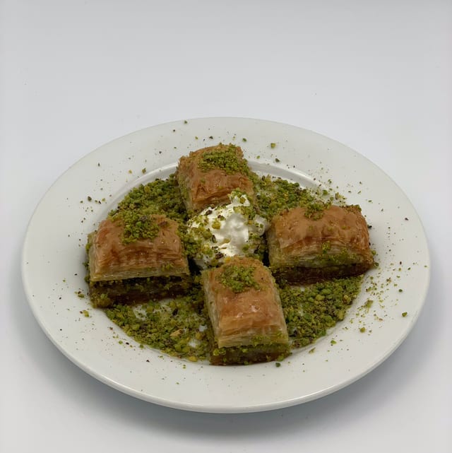 Baklava.