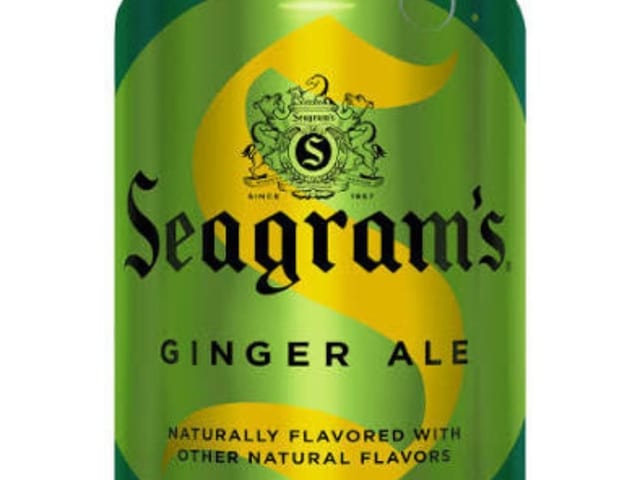 Ginger Ale.