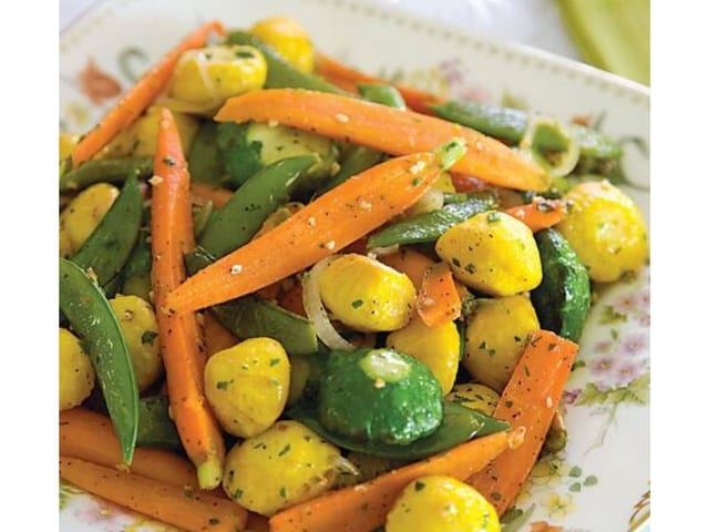 Fried Veggies.