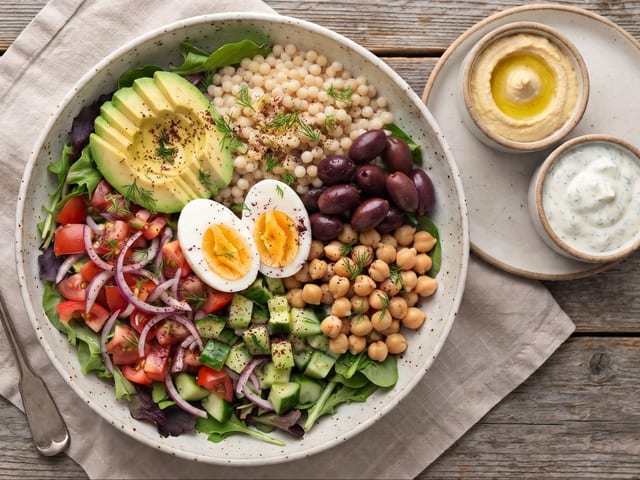 Avocado Feta Bowl.