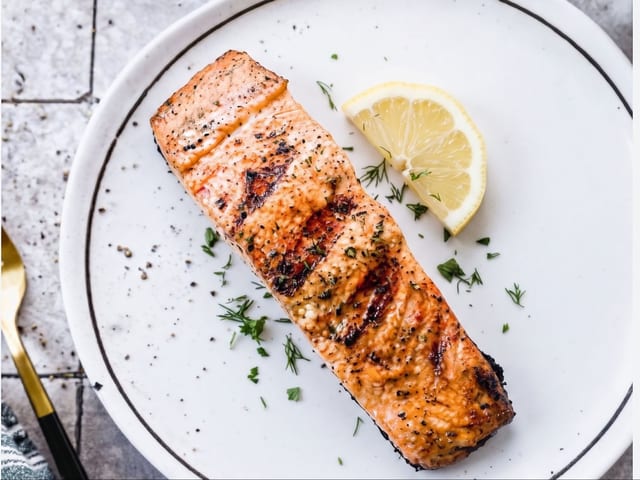 Salmon For Salad.