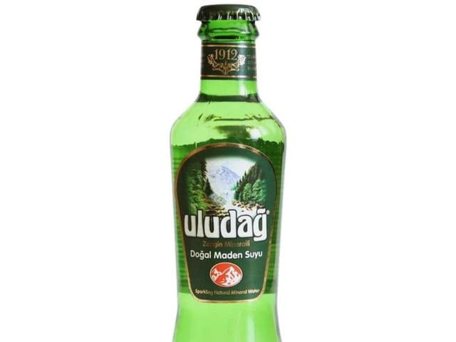 Mineral Water.