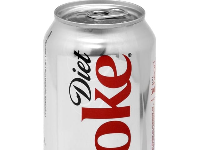 Diet Coke.