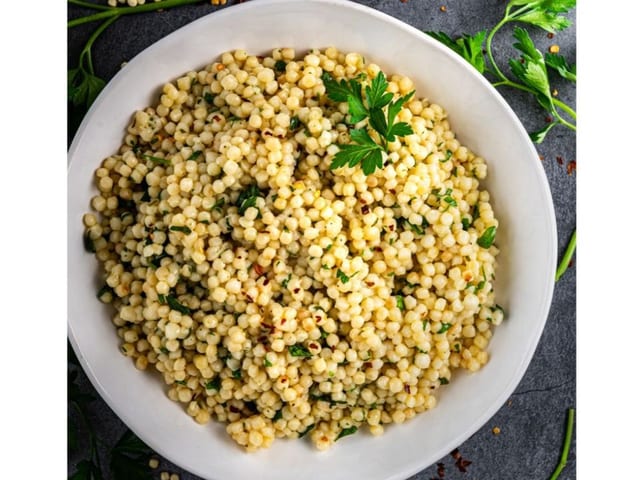 Herbed Couscous.