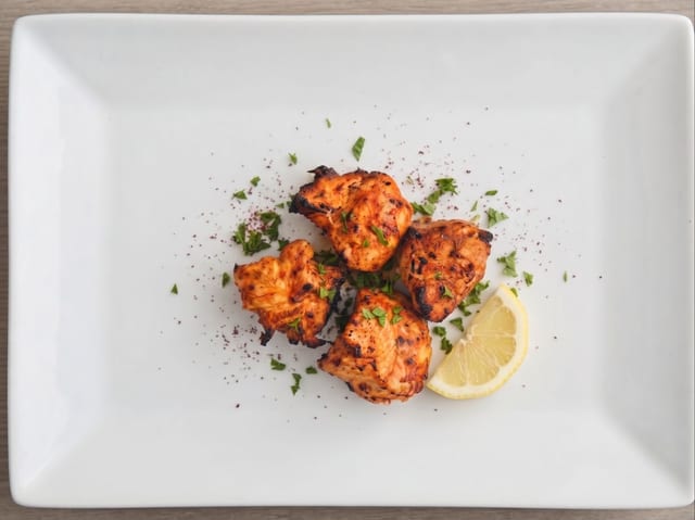 Add Grilled Chicken.