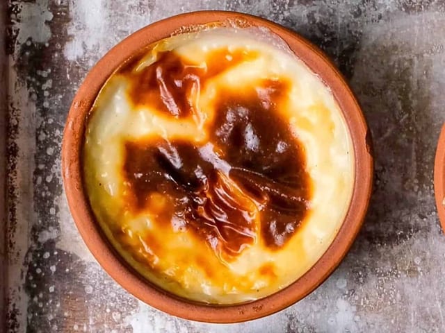 Rice Pudding Sutlac.