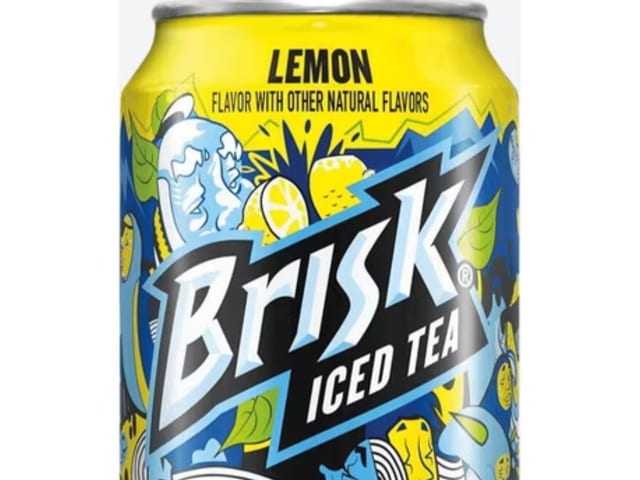Ice Tea Can.
