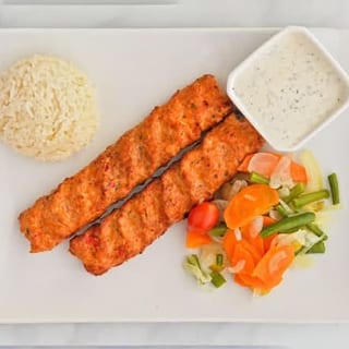 Lunch SP Chicken Adana & Soup PLT