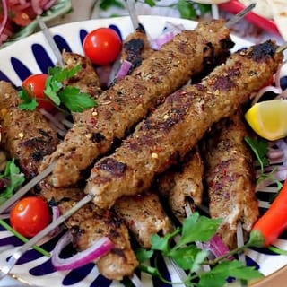 Lamb Adana Wrap- NO FRIES