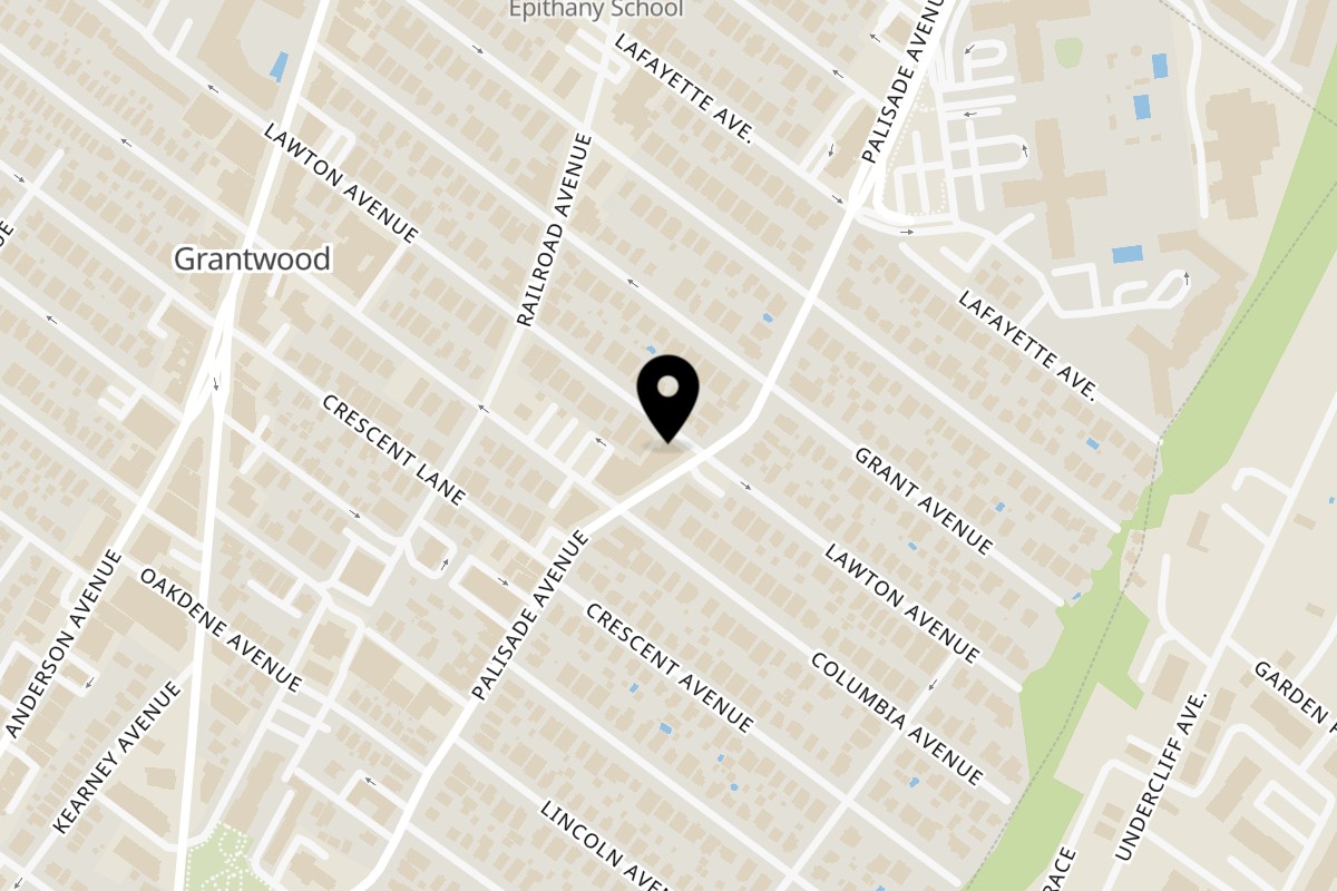 Map showing the location of Cinar Restaurant Cinar Turkish Restaurant 1 on 677 Palisade Ave in Cliffside Park